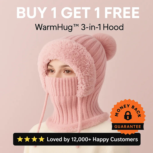 WarmHug™ 3-in-1 Winter Hood